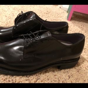 Vibram wellco mens leather dress shoes